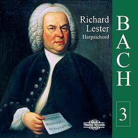 Bach: Works For Harpsichord Vol 3 CD