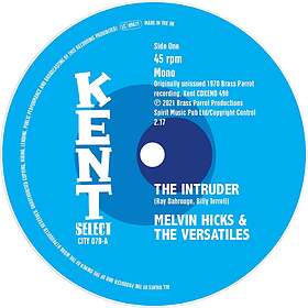 Melvin Hicks & The Versatiles / Pin: Intruder... (Vinyl)