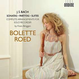Bach: Sonatas/Partitas/Suites (Bolette Roed) CD