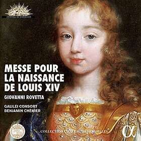 Rovetta Giovanni: Messe Pour La Naissance De... CD
