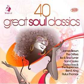 40 Great Soul Classics CD