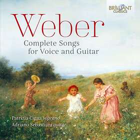 Weber: Complete Songs For Voice And Guitar CD