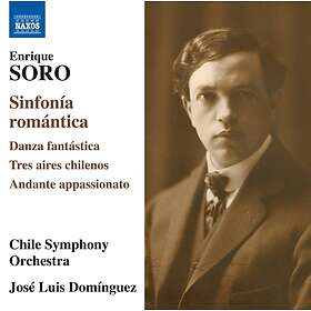 Soro Enrique: Sinfonia Romantica (Dominguez) CD