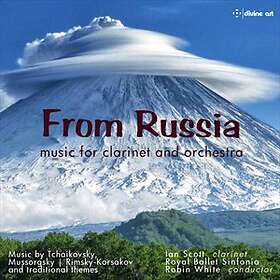 From Russia/Music For Clarinet & Orchestra CD
