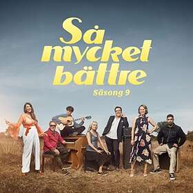 Så Mycket Bättre säsong 9 2018 CD
