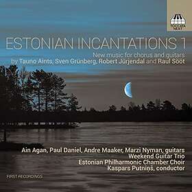 Estonian Incantations 1 / New Music For Chorus.. CD