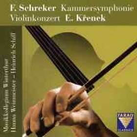 Schreker / Krenek: Kammersinfonie/Violinkon. 29 CD