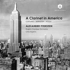 Copland / Bernstein / Rozsa: A Clarinet In Am... CD