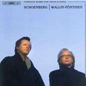 Schönberg: Kompletta Verk För Violin & Piano