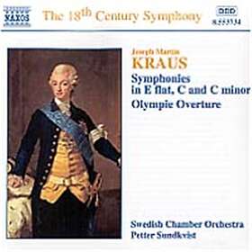 Kraus: Tre symfonier (Sundkvist) CD