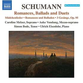 Schumann: Romances Ballads & Duets CD