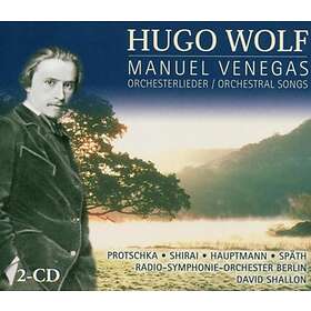 Wolf: Orchesterlieder CD