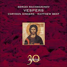 Rachmaninov: Vespers CD