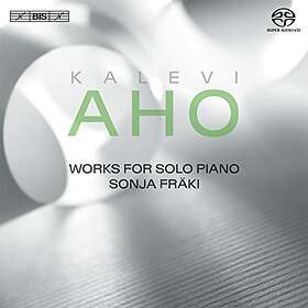 Aho Kalevi: Works For Solo Piano CD