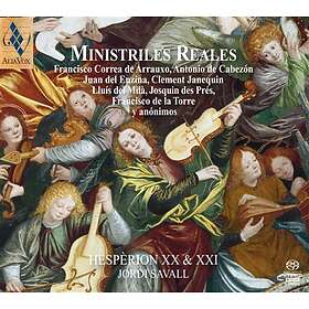 Savall Jordi: Royal Minstrels SACD