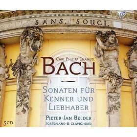 Bach C P E: Sonaten Fur Kenner Und Liebhaber