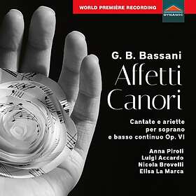 Bassani Giovanni Battista: Affetti Canori CD