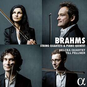 Brahms: String Quartets & Piano Quintet CD