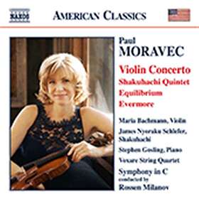 Moravec Paul: Violin Concerto CD