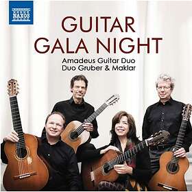Amadeus Guitar Duo: Guitar Gala Night CD