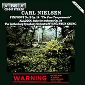 Nielsen: Symphony No 2 / Aladdin Suite