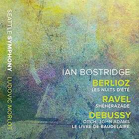 Berlioz / Ravel: Les Nuits D'ete/Sheherazade/etc CD