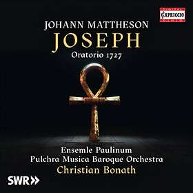 Mattheson Johann: Joseph (Oratorio) CD