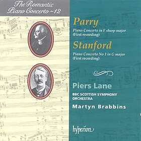 Parry Hubert: Piano Concerto CD