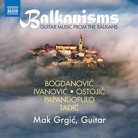 Balkanisms Guitar Music From The Balkans CD