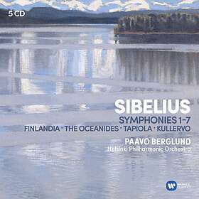 Sibelius: The Symphonies/etc (Paavo Berglund) CD