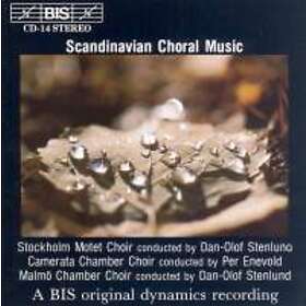Scandanavian Choral Music CD