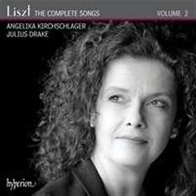 Liszt: Complete Songs Vol 2