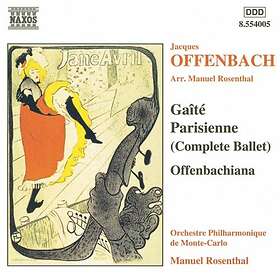 Offenbach: Gaite Parisienne Komplett