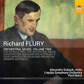 Flury Richard: Orchestral Music Vol 2 CD