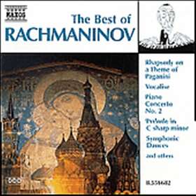 Rachmaninov: Best of... CD