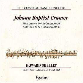 Cramer J B: Piano Concertos Nos 4 & 5 CD