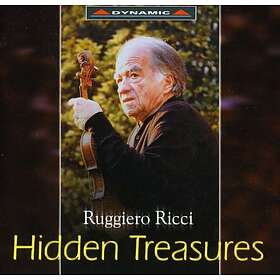 Ricci Ruggiero: Hidden Treasures CD