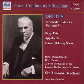 Delius: Orchestral Works Vol 3 CD