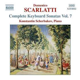 Scarlatti: Klaversonater vol 7