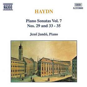 Haydn: Pianosonater Vol 7