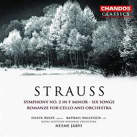 Strauss: Symphony No 2/Six Songs CD