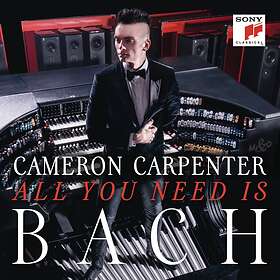 Carpenter Cameron: All You Need Is Bach CD