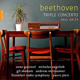 Beethoven: Triple Concerto CD