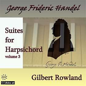 Händel: Suites For Harpsichord 3 CD
