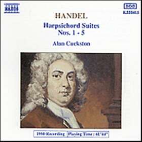 Händel: Harpsichord Suites 1-5