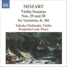 Mozart: Violinsonater Vol 6