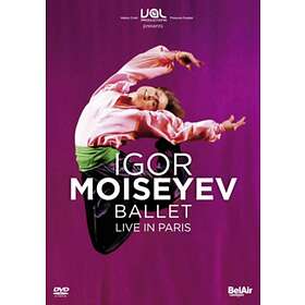 Igor Moiseyev Ballet: Live In Paris