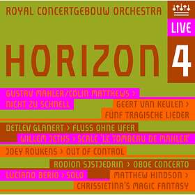 Royal Concertgebouw Orchestra: Horizon 4 CD