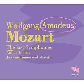 Mozart: The Last Symphonies CD