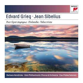 Grieg: Peer Gynt Op 23 (Excerpts/Salonen) CD